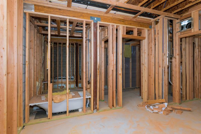 Bathtub Installation detail